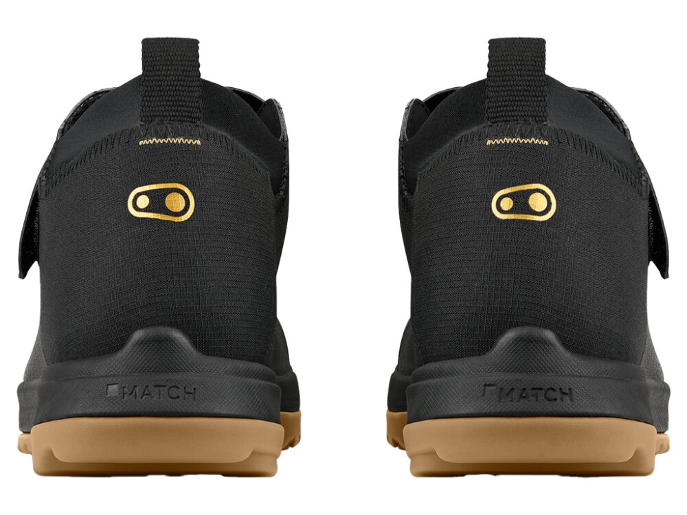 CRANK BROTHERS SHOES MALLET TRAIL BOA BLACK/GOLD - GUM OUTSOLE 46