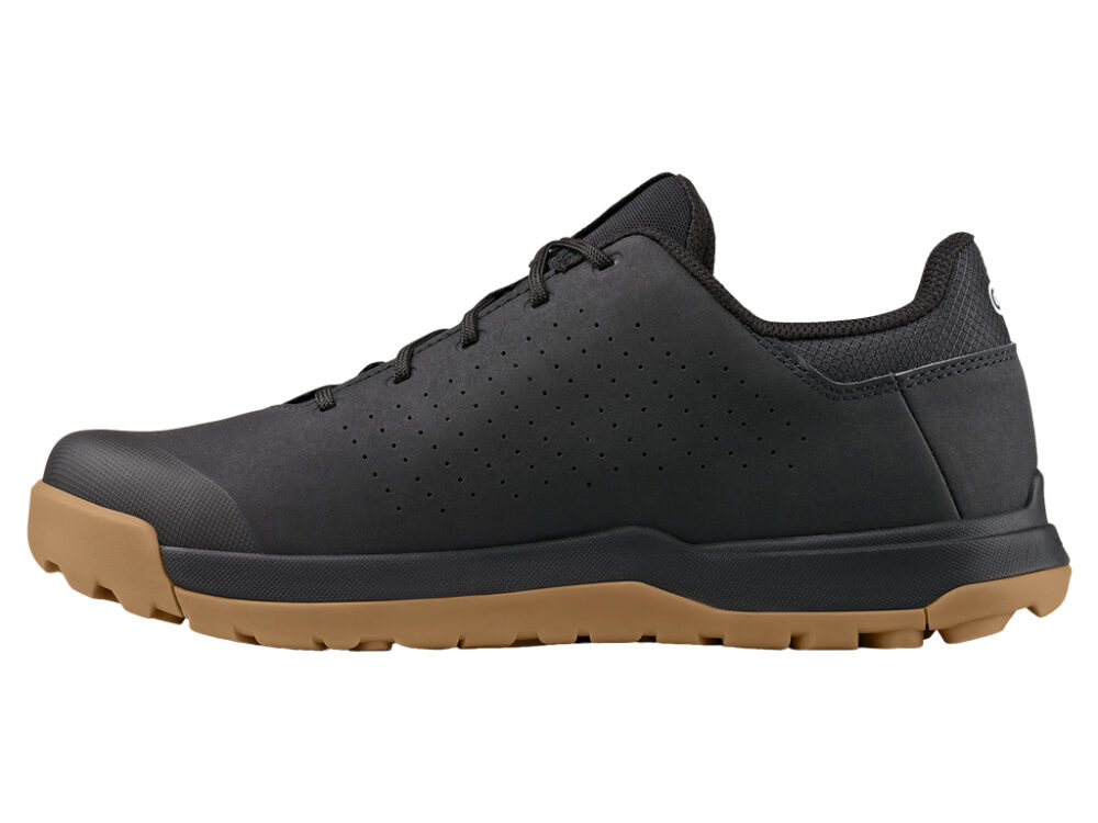 CRANK BROTHERS SHOES MALLET TRAIL LACE BLACK/BLACK - GUM OUTSOLE 47