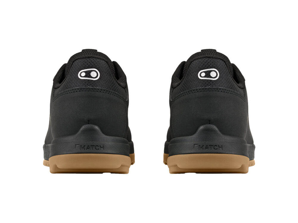 CRANK BROTHERS SHOES MALLET TRAIL LACE BLACK/BLACK - GUM OUTSOLE 47 - Imagen 2