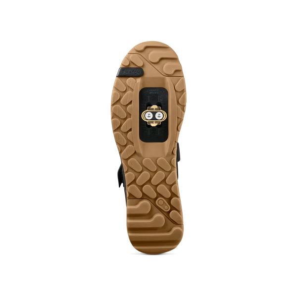 CRANK BROTHERS SHOES MALLET TRAIL BOA BLACK/GOLD-GUM OUTSOLE 41.5