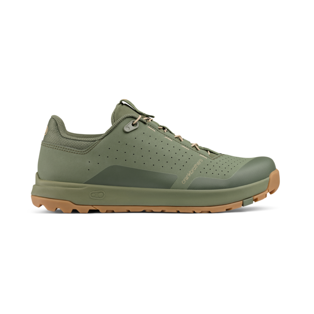 CRANK BROTHERS SHOES MALLET TRAIL SPEEDLACE GREEN/SAND - GUM OUTSOLE 40