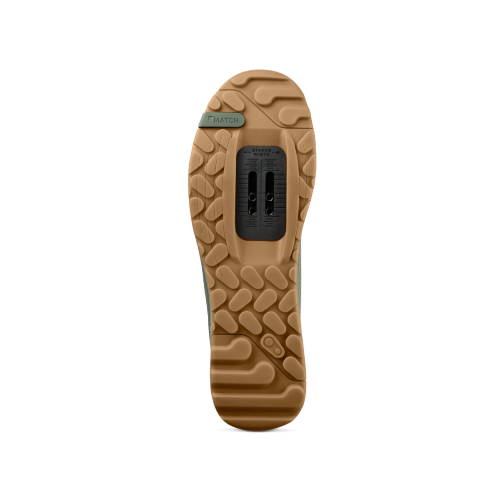 Alternative view of CRANK BROTHERS SHOES MALLET TRAIL SPEEDLACE GREEN/SAND - GUM OUTSOLE 40