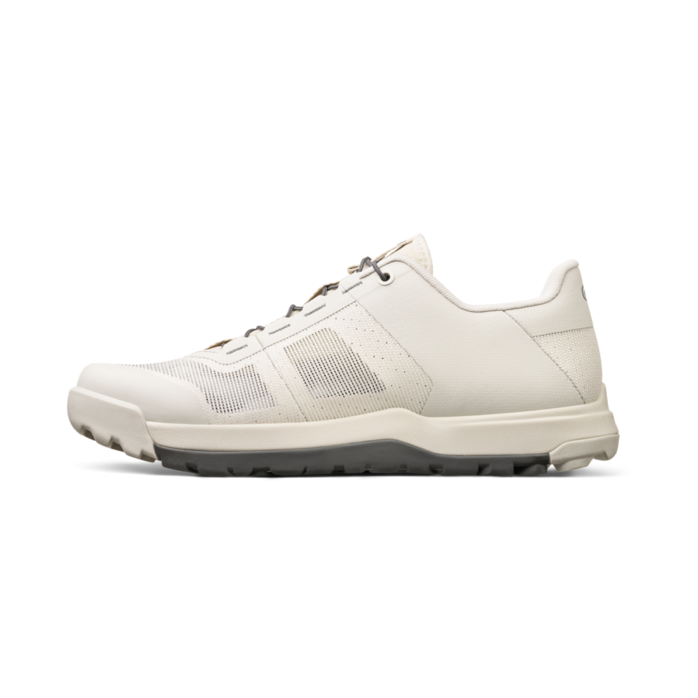 CRANK BROTHERS SHOES MALLET TRAIL SPEEDLACE VENT BONE - GREY OUTSOLE 46