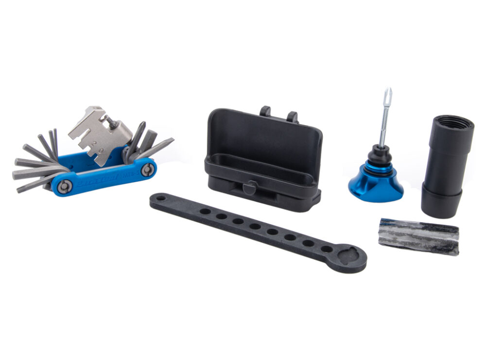 MULTIHERRAMIENTA DE RESCATE CON KIT TUBELESS INTEGRADO - TODO EN UNO