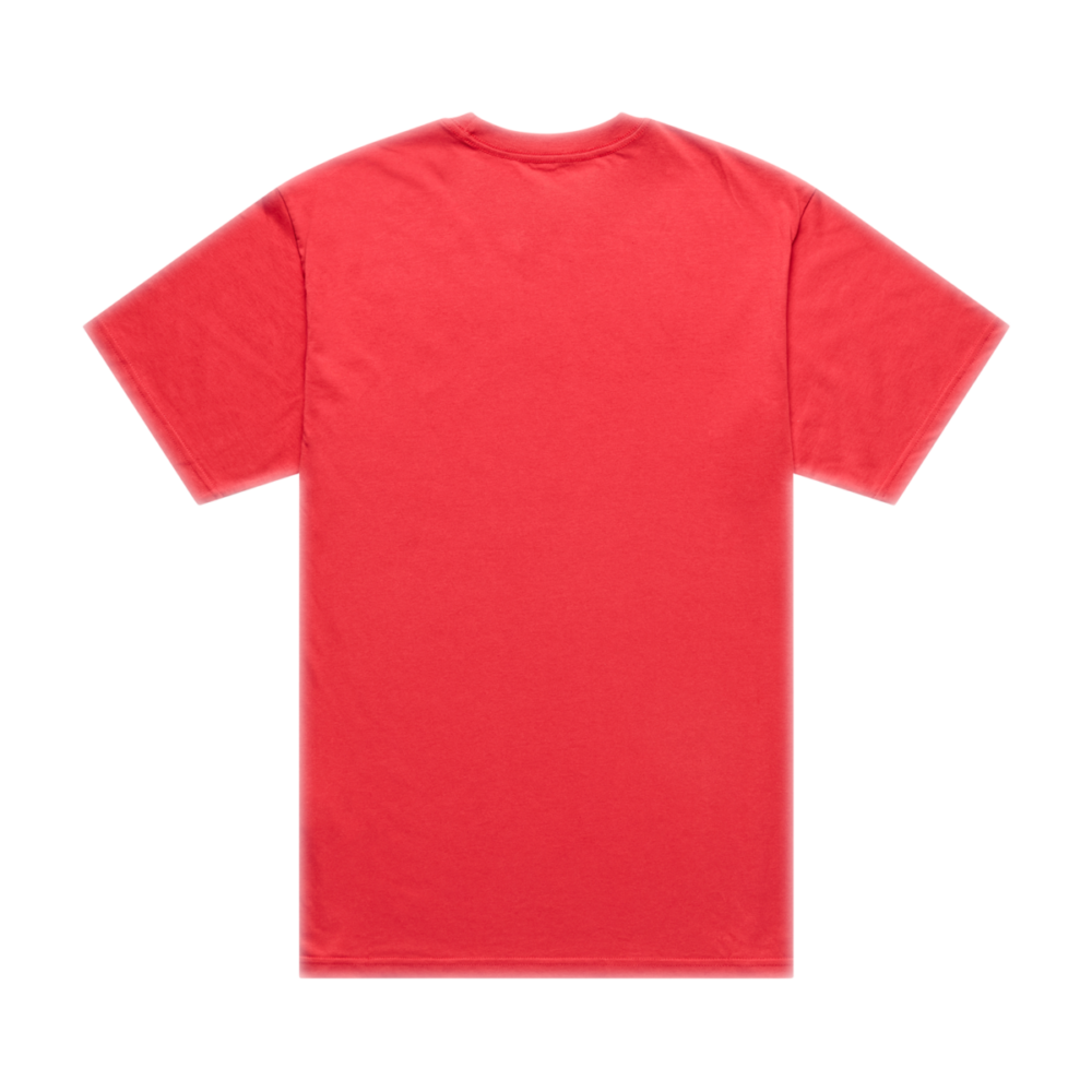 SIGNATURE SHORT SLEEVE TEE SCARLET GLO