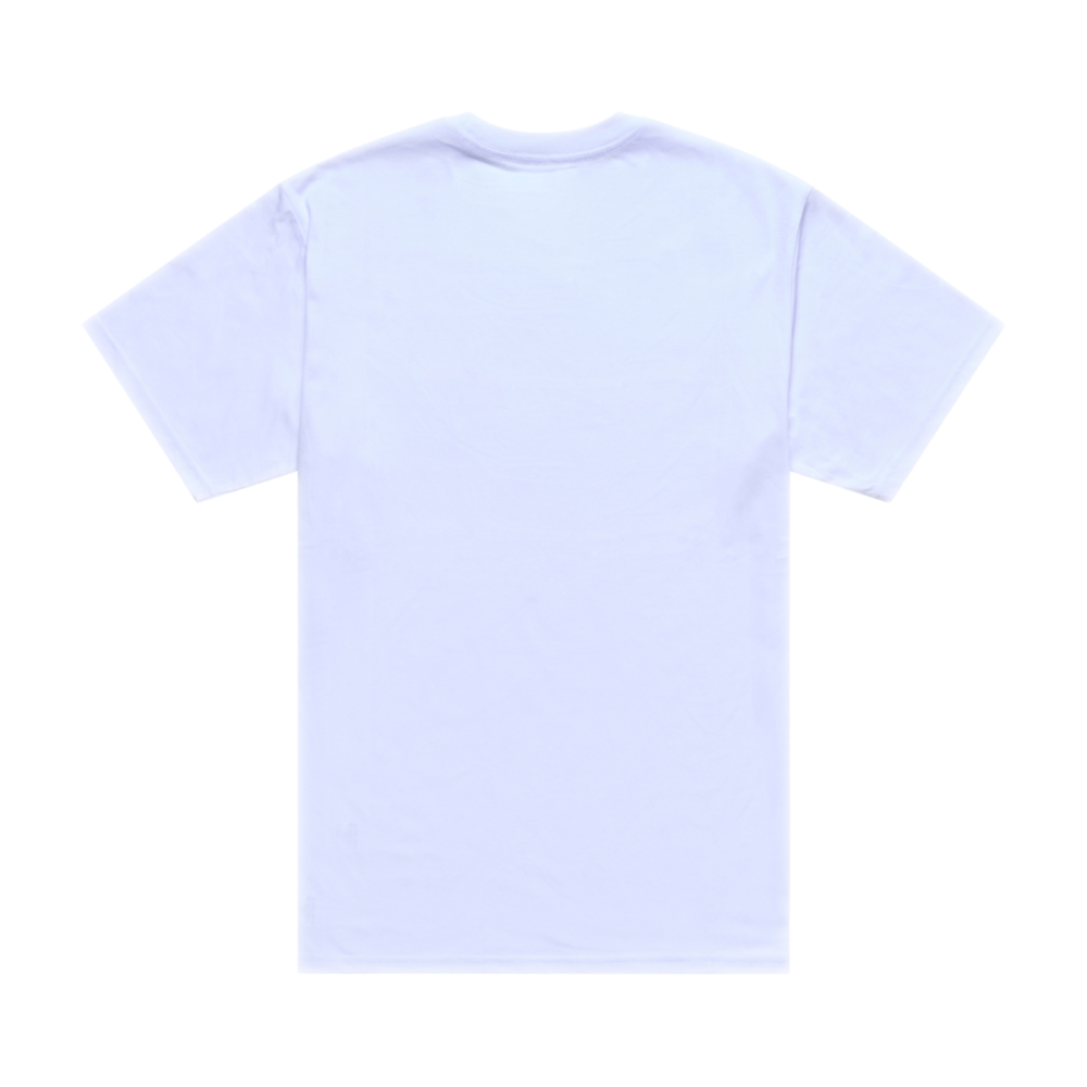 SIGNATURE SHORT SLEEVE TEE WHITE/BLACK