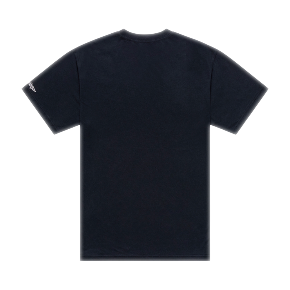 SHORT SLEEVE TEE BADGE BLACK