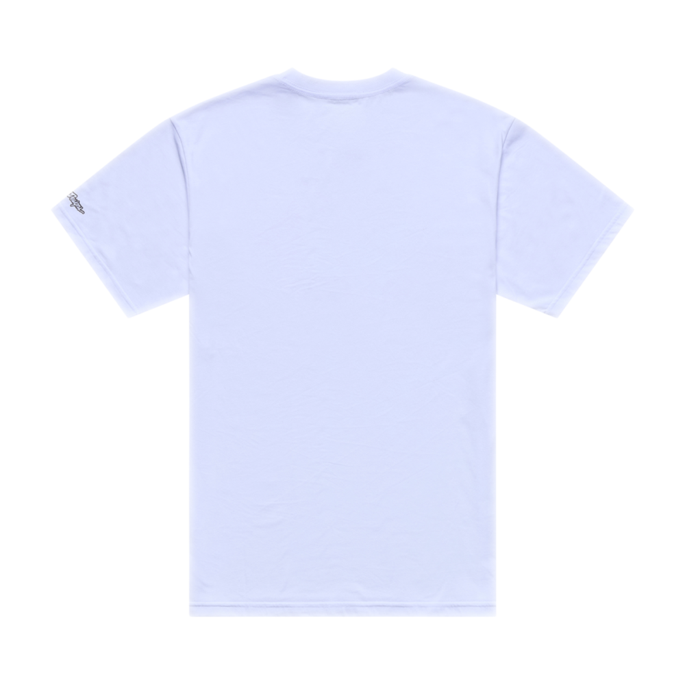 SHORT SLEEVE TEE BADGE WHITE