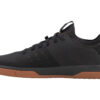 CRANK BROTHERS SHOES STAMP STREET LACE BLACK/GOLD - GUM OUTSOLE 38