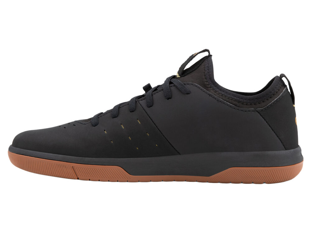 CRANK BROTHERS SHOES STAMP STREET LACE BLACK/GOLD - GUM OUTSOLE 45