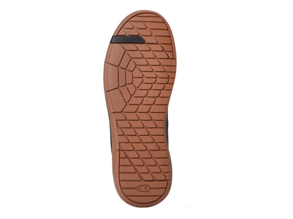 CRANK BROTHERS SHOES STAMP STREET LACE BLACK/GOLD - GUM OUTSOLE 45 - Imagen 2