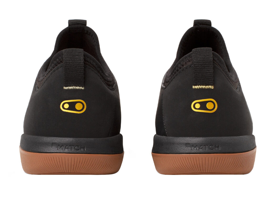 Alternative view of CRANK BROTHERS SHOES STAMP STREET LACE BLACK/GOLD - GUM OUTSOLE 48