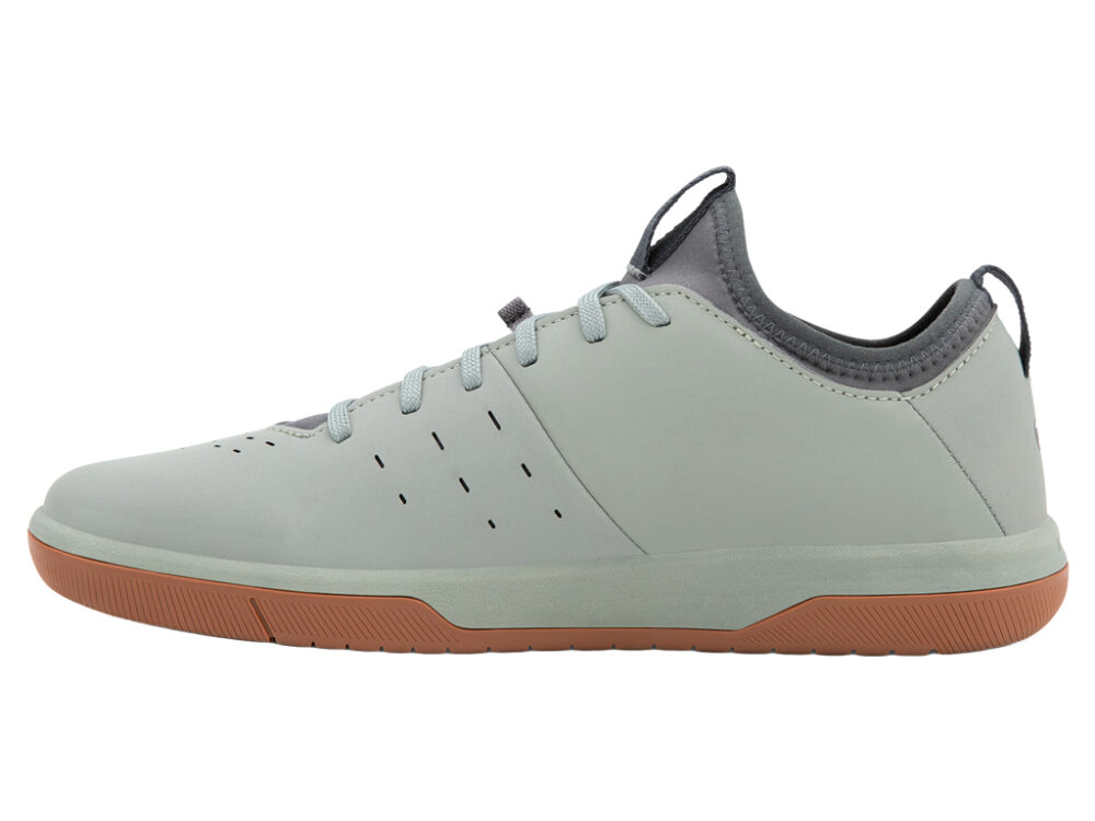 CRANK BROTHERS SHOES STAMP STREET LACE SAGE/GREY - GUM OUTSOLE 42