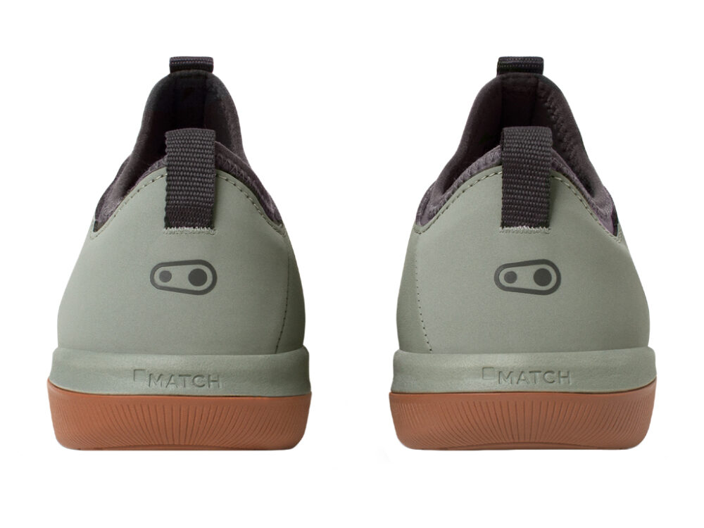 CRANK BROTHERS SHOES STAMP STREET LACE SAGE/GREY - GUM OUTSOLE 42 - Imagen 2