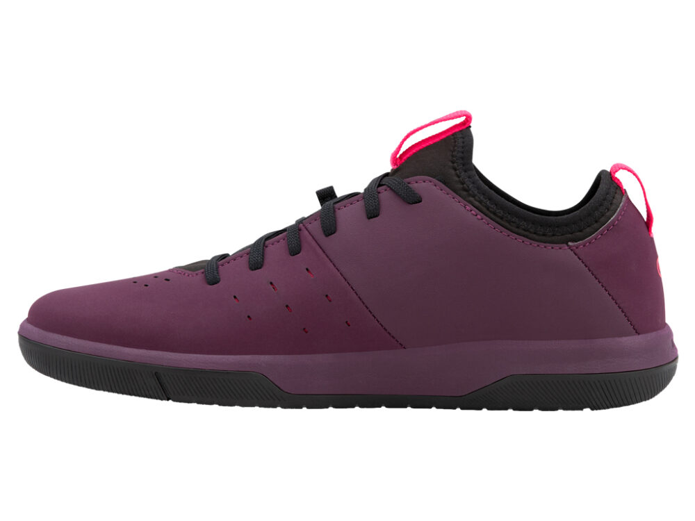 CRANK BROTHERS SHOES STAMP STREET LACE PURPLE/PINK - BLACK OUTSOLE 38