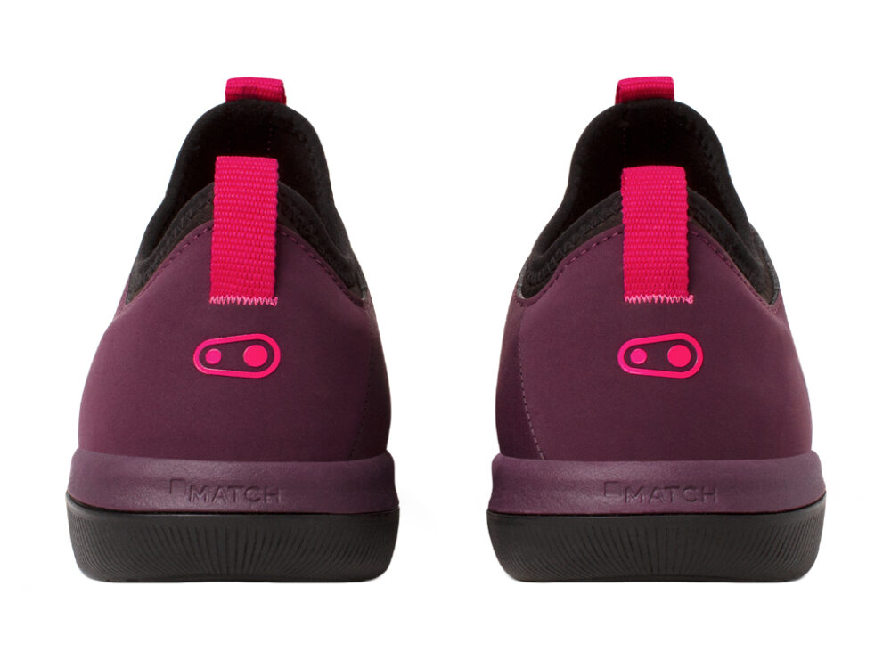 CRANK BROTHERS SHOES STAMP STREET LACE PURPLE/PINK - BLACK OUTSOLE 41 - Imagen 2