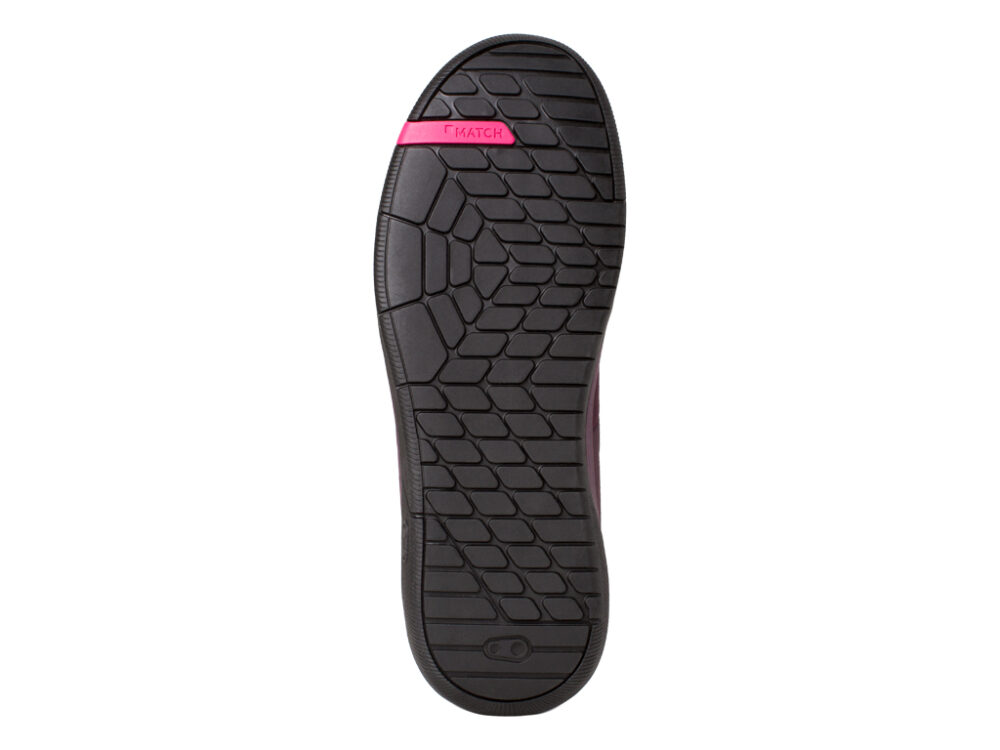 CRANK BROTHERS SHOES STAMP STREET LACE PURPLE/PINK - BLACK OUTSOLE 44 - Imagen 2