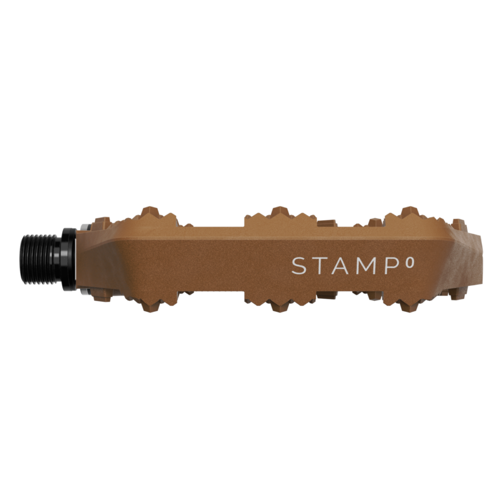 Alternative view of CRANK BROTHERS STAMP 0 SMALL BROWN
