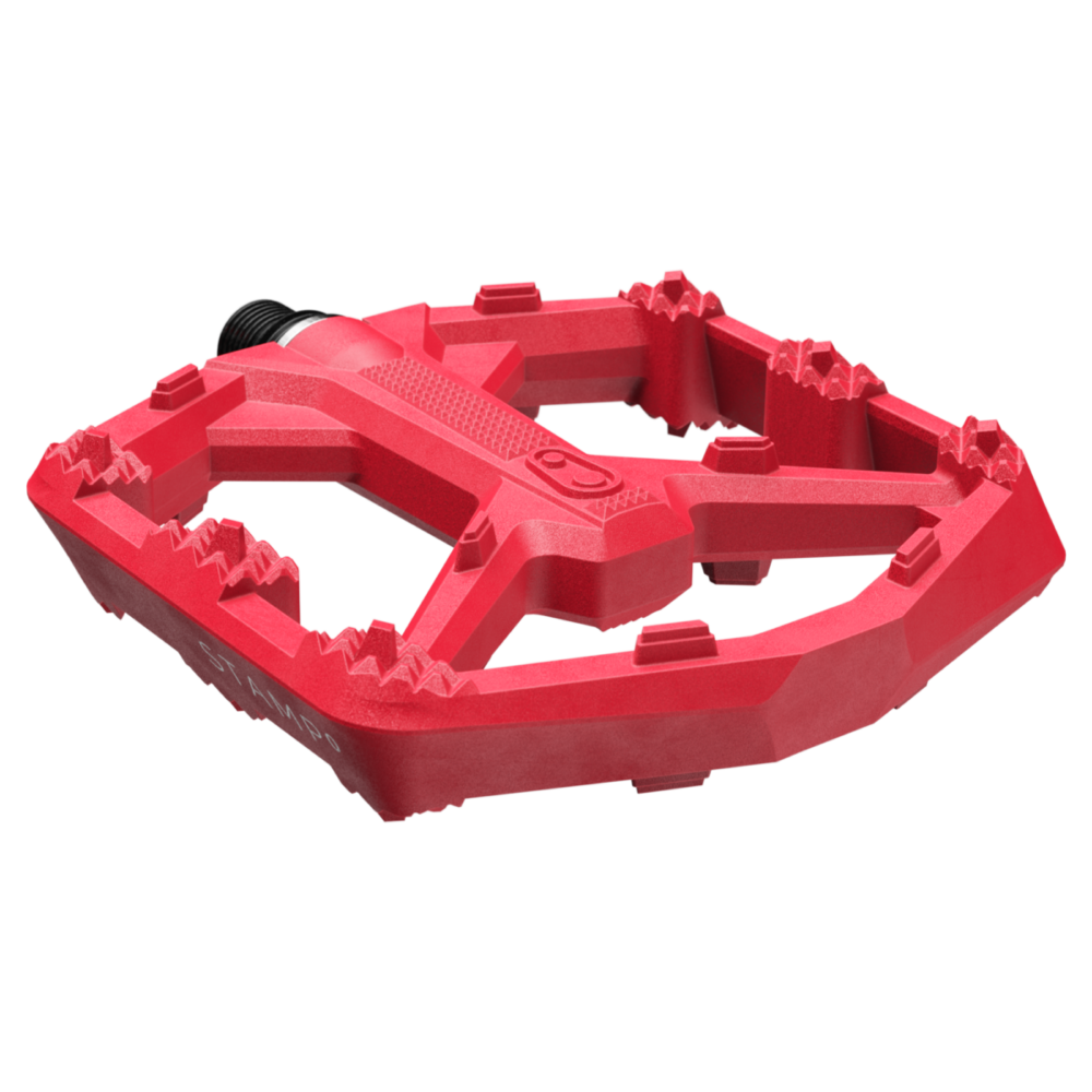 CRANK BROTHERS STAMP 0 SMALL BRIGHT RED