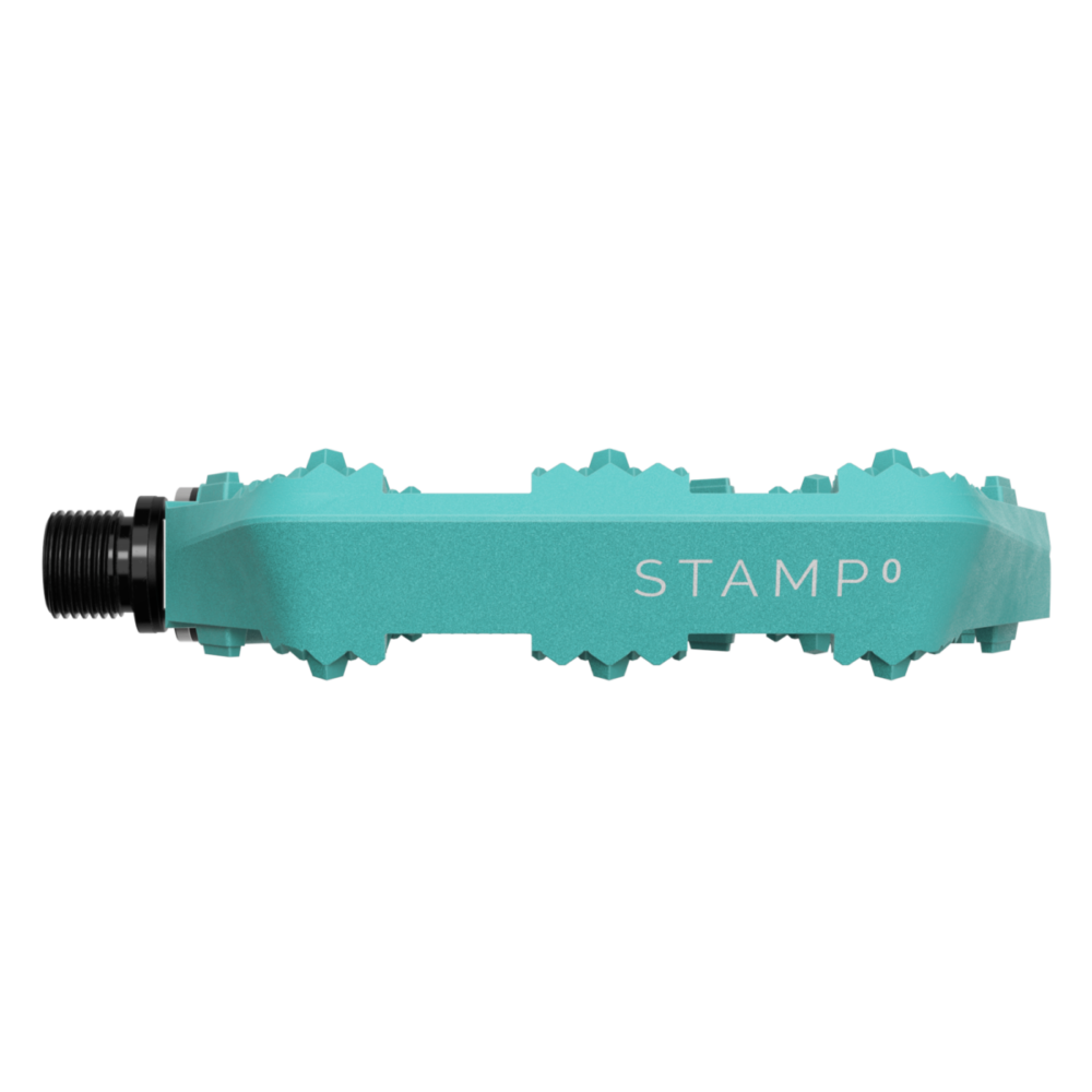 Alternative view of CRANK BROTHERS STAMP 0 LARGE TURQUOISE