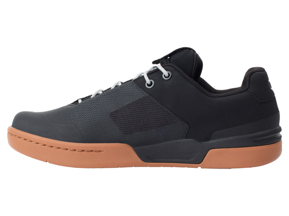 CRANK BROTHERS SHOES STAMP LACE BLACK/SILVER - GUM OUTSOLE 39