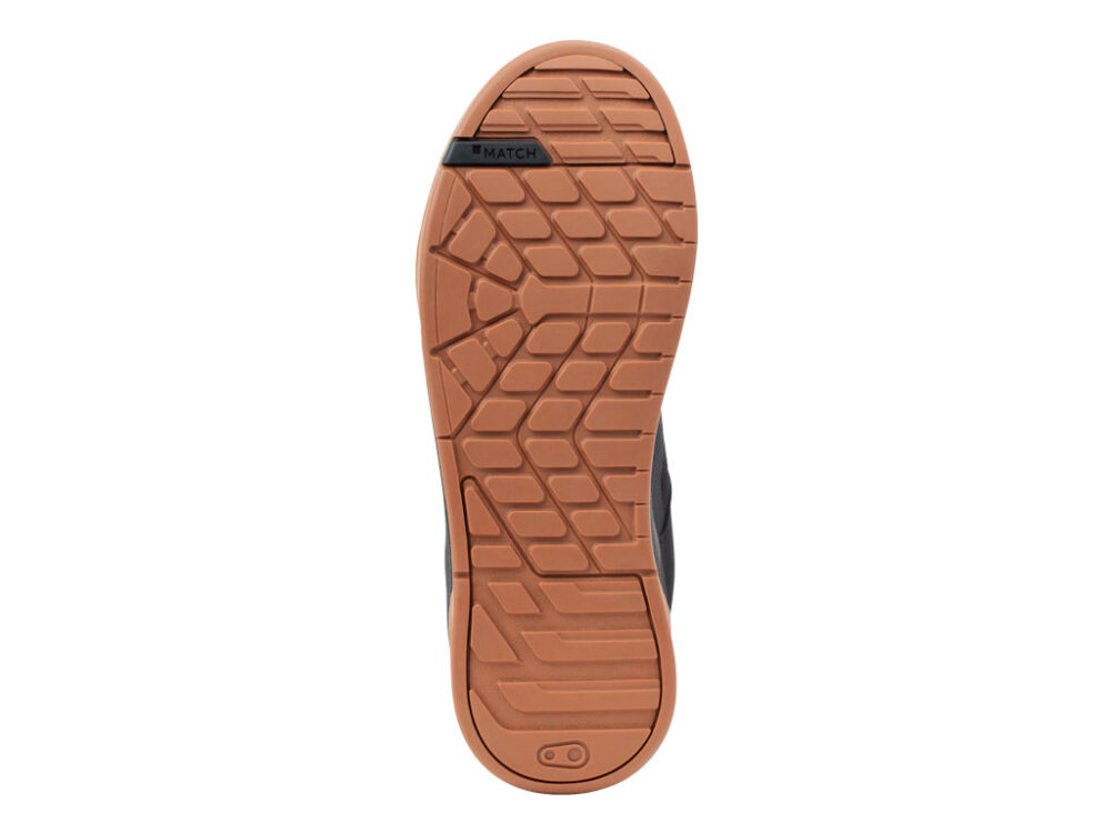 Alternative view of CRANK BROTHERS SHOES STAMP LACE BLACK/SILVER - GUM OUTSOLE 39