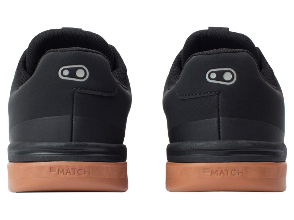 CRANK BROTHERS SHOES STAMP LACE BLACK/SILVER - GUM OUTSOLE 40 - Imagen 2