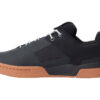 CRANK BROTHERS SHOES STAMP LACE BLACK/SILVER - GUM OUTSOLE 46