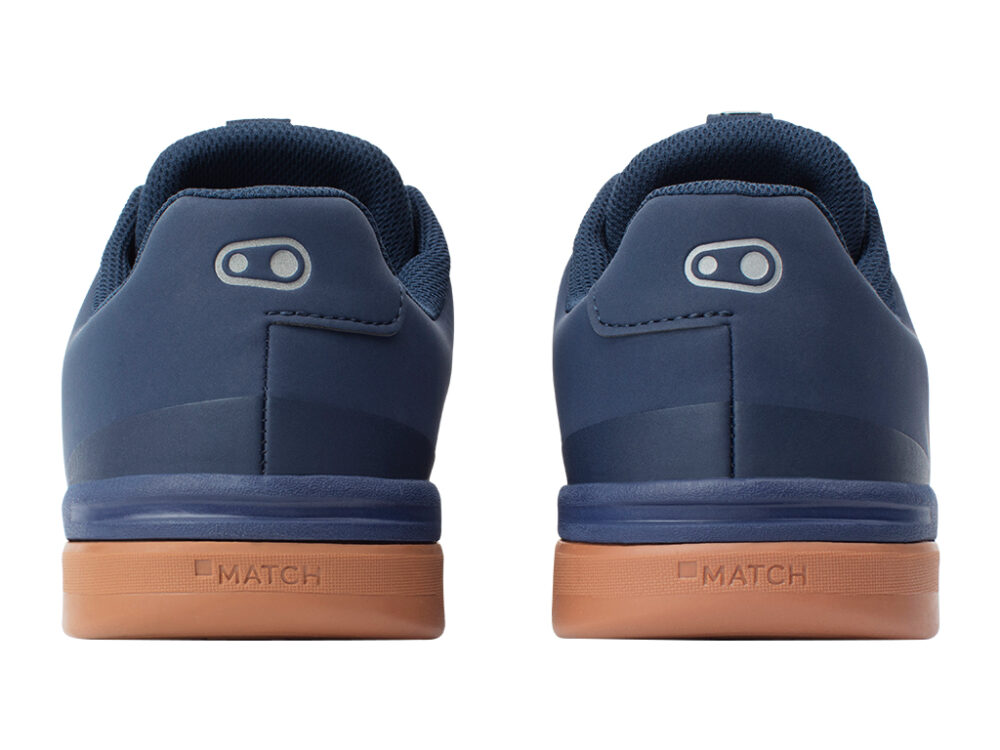 CRANK BROTHERS SHOES STAMP LACE NAVY/SILVER - GUM OUTSOLE 40 - Imagen 2