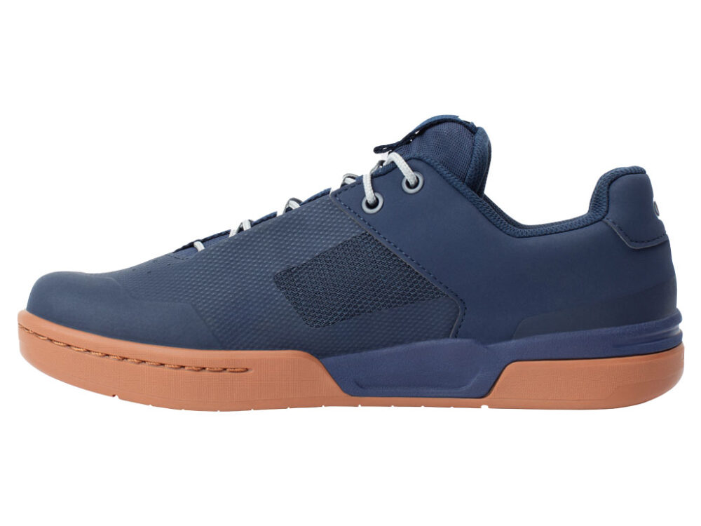 CRANK BROTHERS SHOES STAMP LACE NAVY/SILVER - GUM OUTSOLE 41