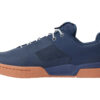 CRANK BROTHERS SHOES STAMP LACE NAVY/SILVER - GUM OUTSOLE 45