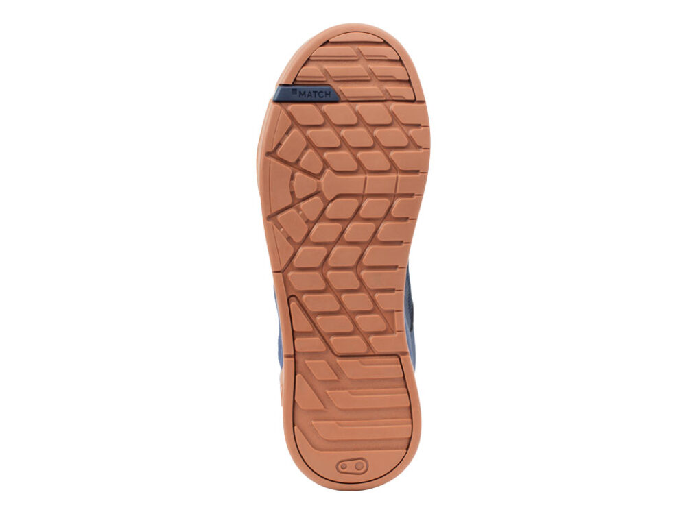 Alternative view of CRANK BROTHERS SHOES STAMP LACE NAVY/SILVER - GUM OUTSOLE 45