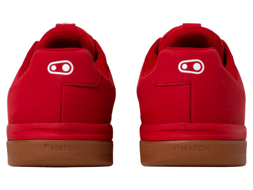 CRANK BROTHERS SHOES STAMP LACE RED/BLACK-GUM OUTSOLE PUMPFORPEACE EDITION 40 - Imagen 2