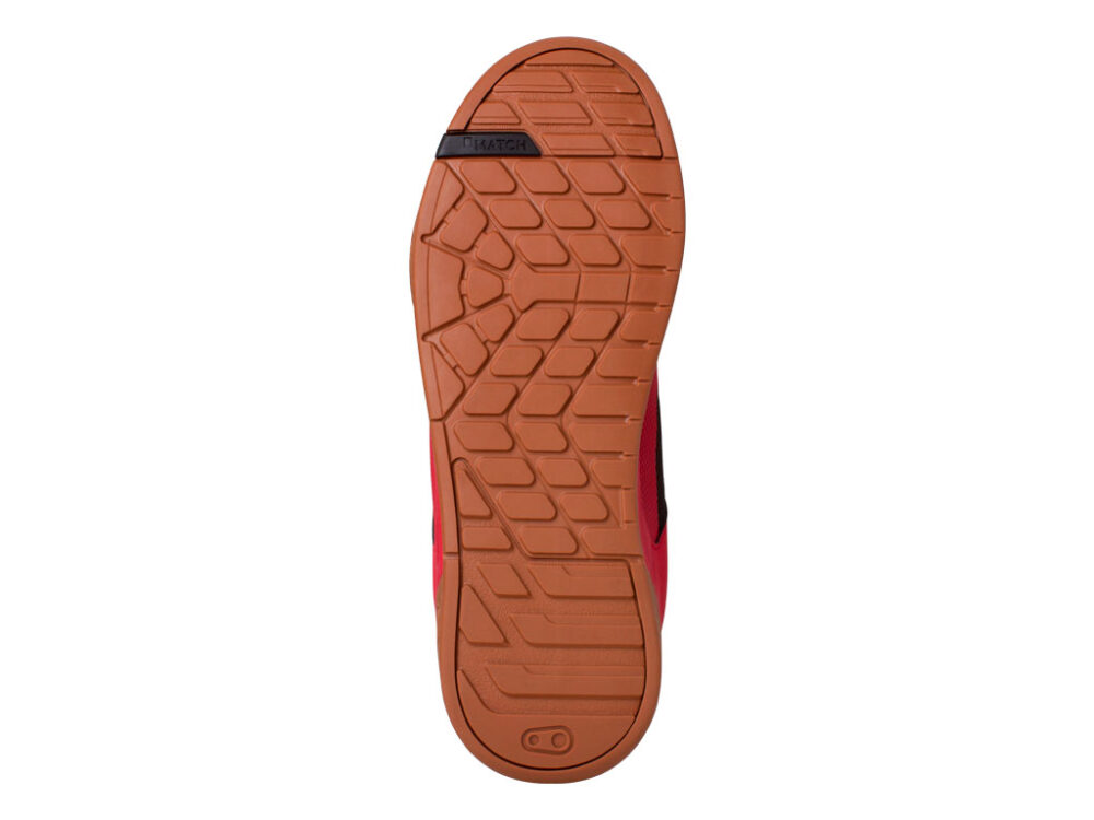 CRANK BROTHERS SHOES STAMP LACE RED/BLACK-GUM OUTSOLE PUMPFORPEACE EDITION 41 - Imagen 2