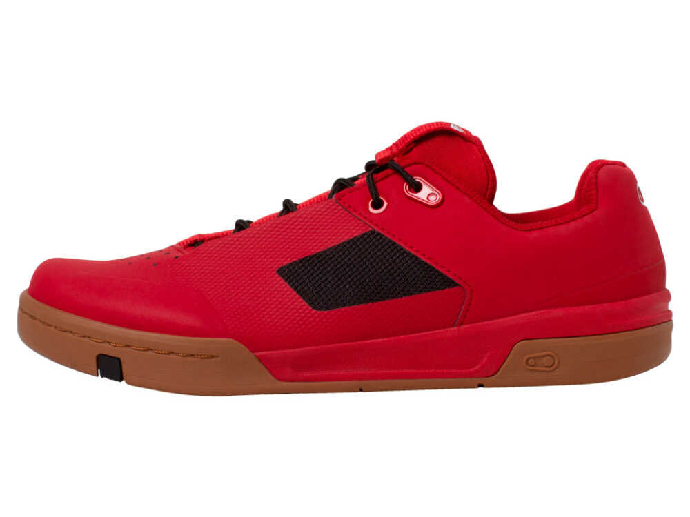 CRANK BROTHERS SHOES STAMP LACE RED/BLACK-GUM OUTSOLE PUMPFORPEACE EDITION 43
