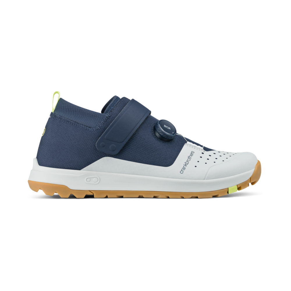 CRANK BROTHERS SHOES STAMP TRAIL BOA NAVY / GREY-GUM OUTSOLE 43.5