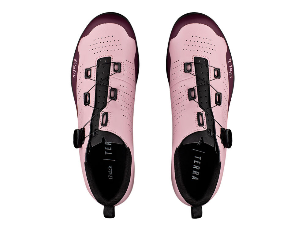 Alternative view of TERRA ATLAS PINK GRAPE/BLACK 37