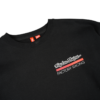 TROY LEE DESIGNS FACTORY RACING CREWNECK BLACK / RED