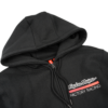 TROY LEE DESIGNS FACTORY RACING ZIP UP HOODIE BLACK / RED