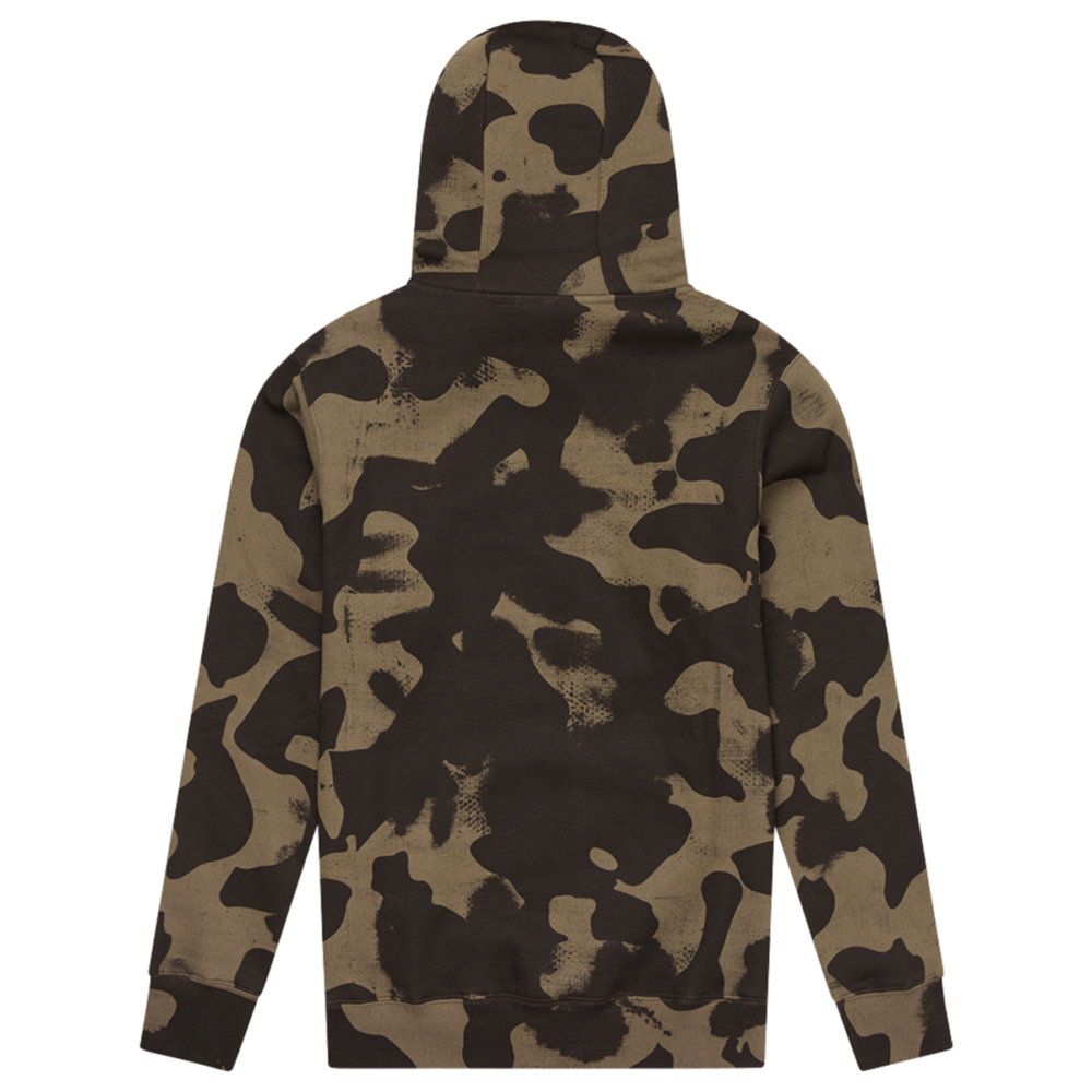 PULLOVER HOODIE SIGNATURE OLIVE CAMO L