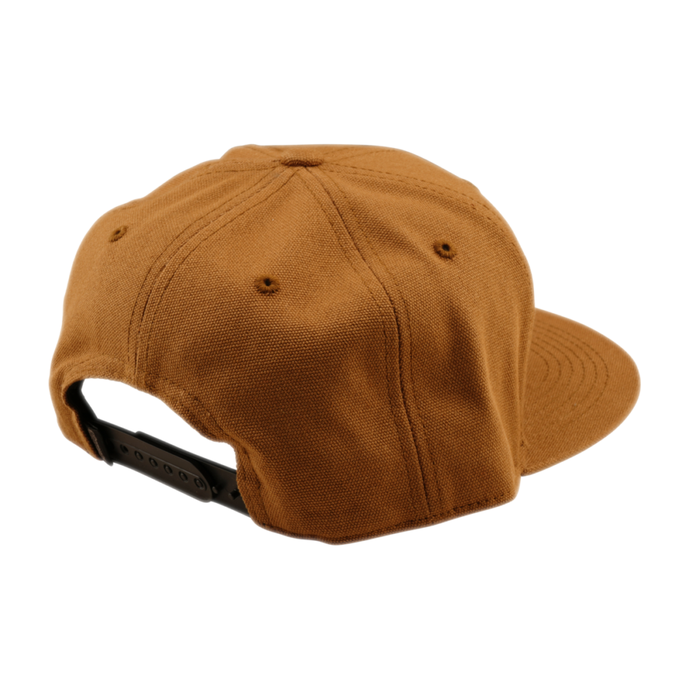 PEACE FLAT BILL SNAPBACK SIENNA OSFA