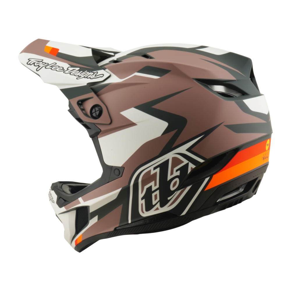 D4 POLYACRYLITE HELMET ROAMER CLAY