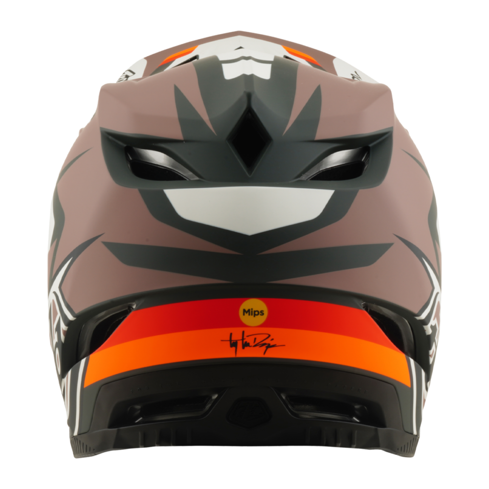 D4 POLYACRYLITE HELMET ROAMER CLAY - Imagen 2