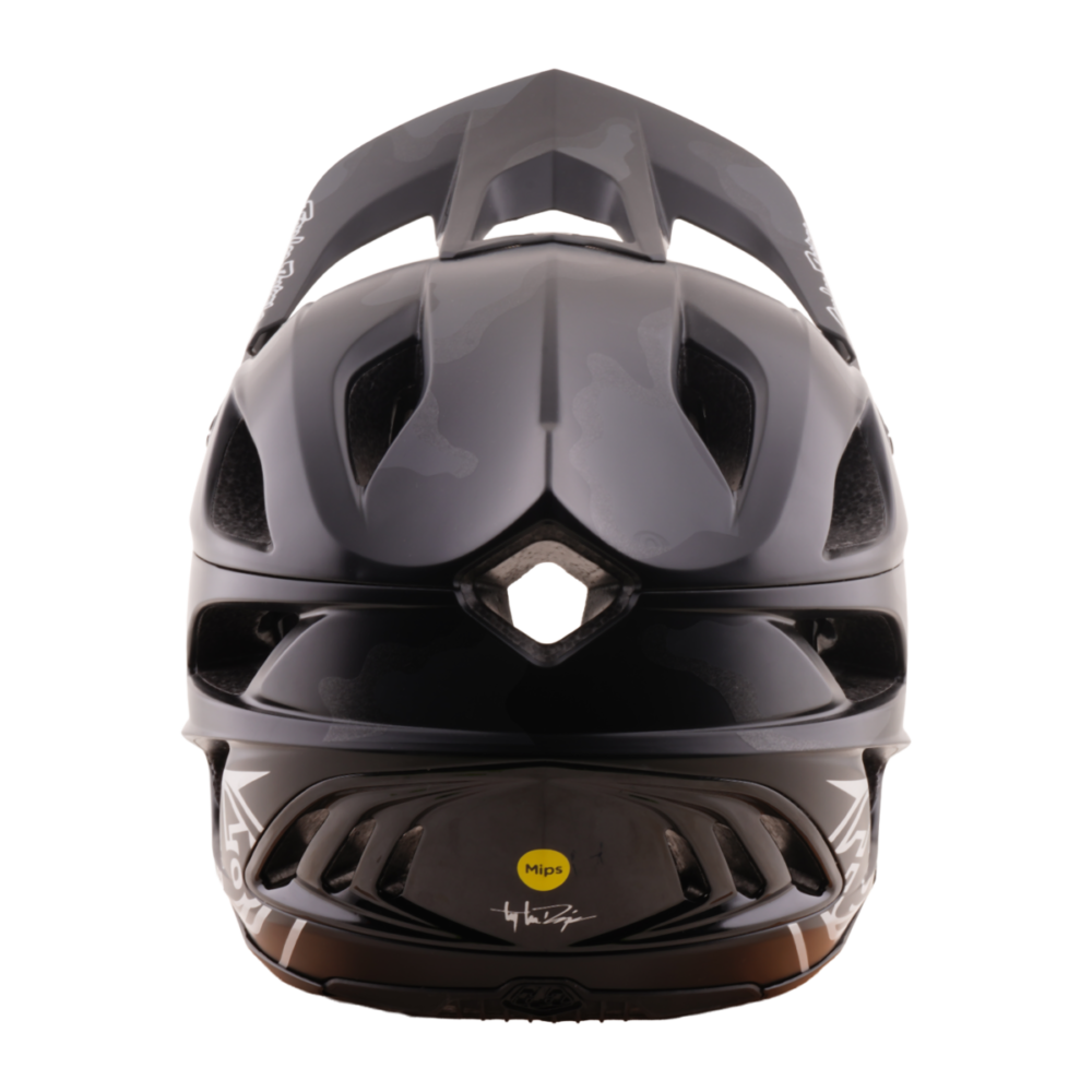 Alternative view of STAGE STUNT HELMET SPLIT BLACK CAMO XS/SM
