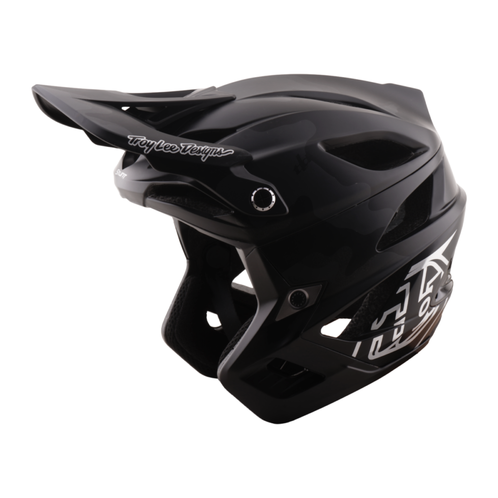 STAGE STUNT HELMET SPLIT BLACK CAMO XS/SM