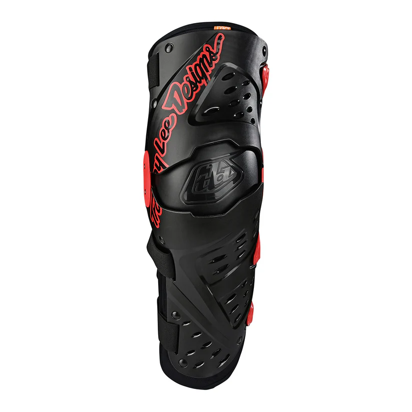 Alternative view of TRIAD KNEE/SHIN GUARD HARD SHELL BLACK XS/S