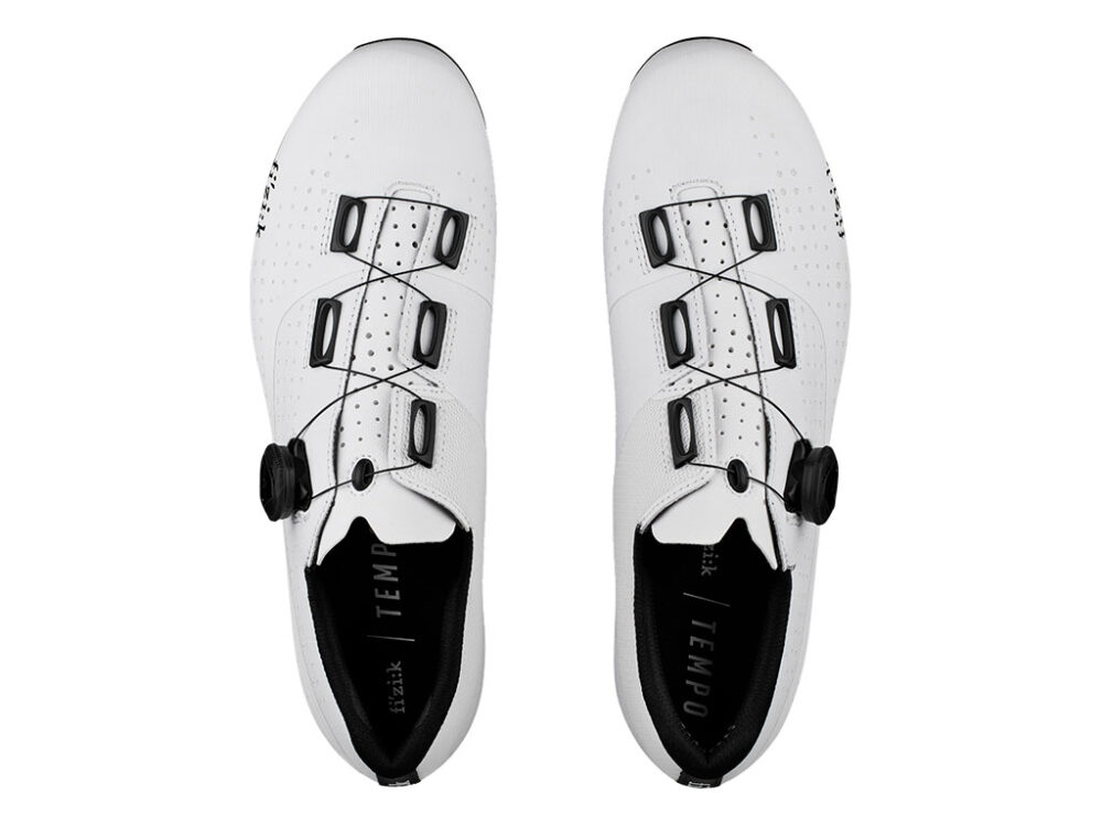 TEMPO R4 OVERCURVE WHITE/BLACK 41