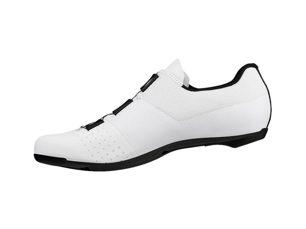 Alternative view of TEMPO R4 OVERCURVE WHITE/BLACK 45