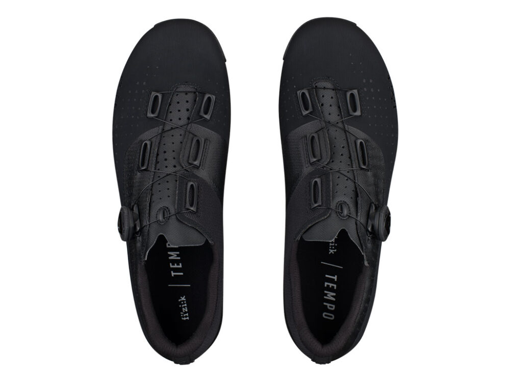 TEMPO R4 OVERCURVE WIDE BLACK/BLACK 44
