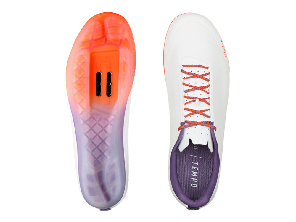TEMPO BEAT WHITE/ORANGE 47 - Imagen 2